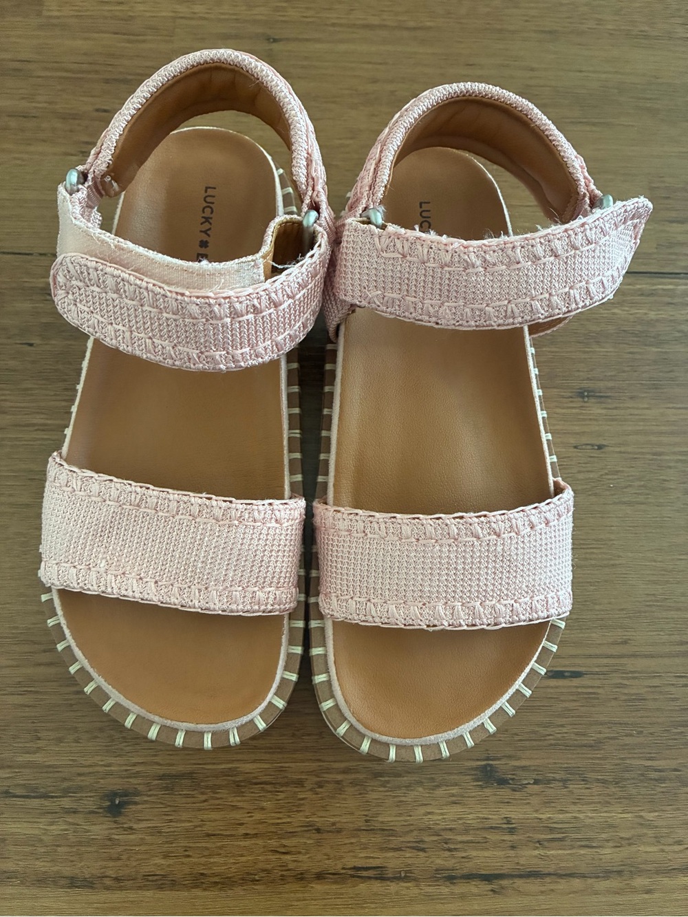 Lucky Brand Ullaniah Ankle Strap Platform Sandal 5.5